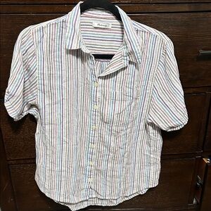 Madewell Multicolored Striped Womens Shirt